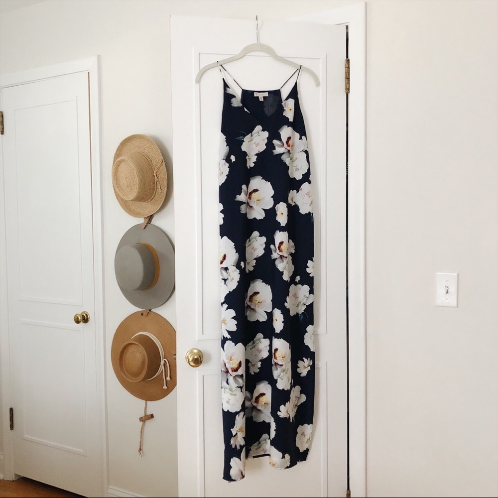 Floral maxi dress